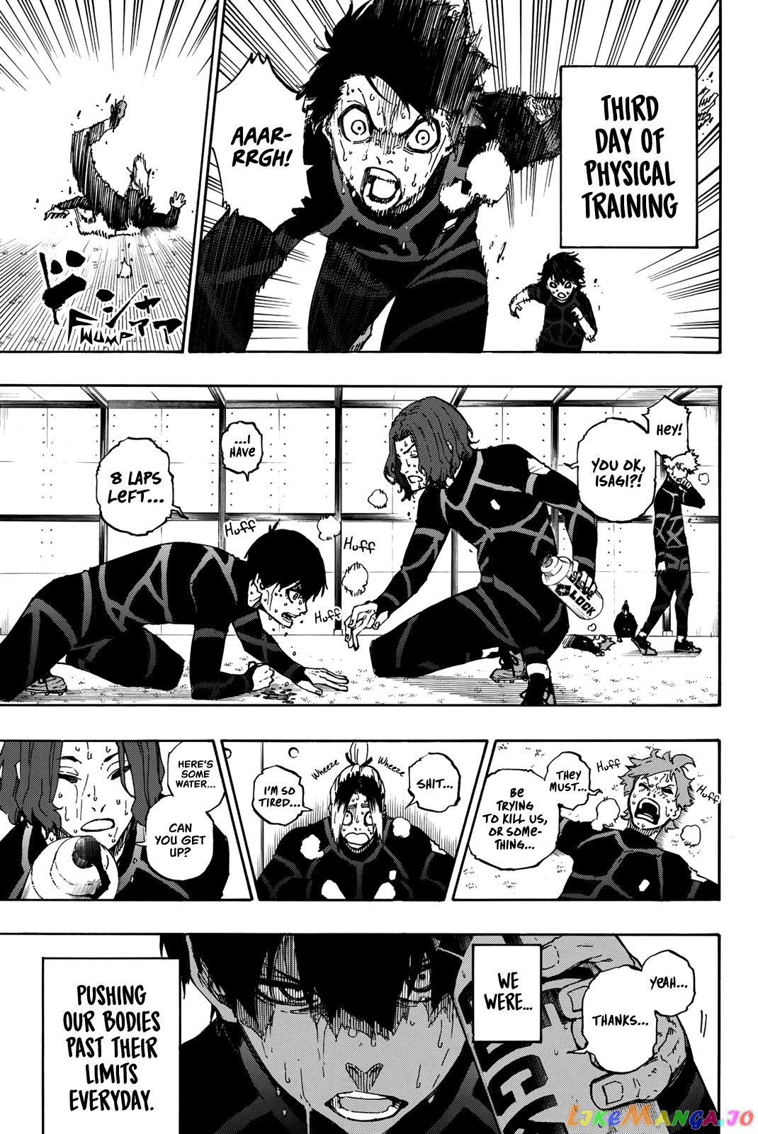 Blue Lock Chapter 39 image 06